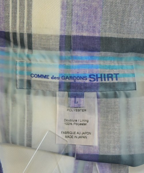 COMME des GARCONS SHIRT（コムデギャルソンシャツ）ジャケット 紺 サイズ:L メンズ/2200695900021