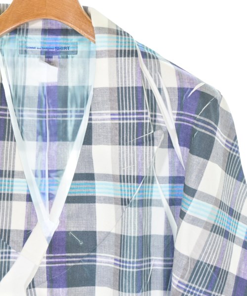 COMME des GARCONS SHIRT（コムデギャルソンシャツ）ジャケット 紺 サイズ:L メンズ/2200695900021