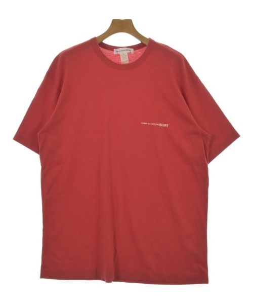 COMME des GARCONS SHIRT(コムデギャルソンシャツ)Tシャツ・カットソー 赤 サイズ:M/2200695900076
