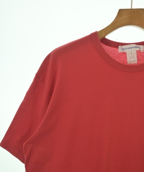 COMME des GARCONS SHIRT（コムデギャルソンシャツ）Tシャツ・カットソー 赤 サイズ:M メンズ/2200695900076