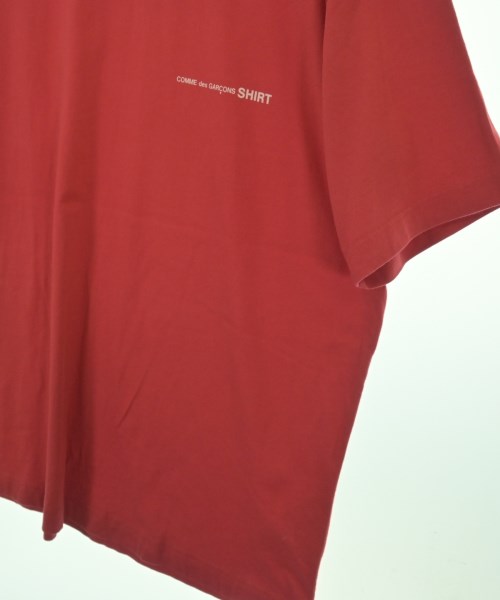 COMME des GARCONS SHIRT（コムデギャルソンシャツ）Tシャツ・カットソー 赤 サイズ:M メンズ/2200695900076