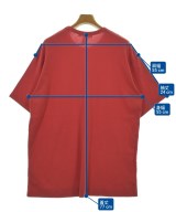 COMME des GARCONS SHIRT（コムデギャルソンシャツ）Tシャツ・カットソー 赤 サイズ:M メンズ/2200695900076