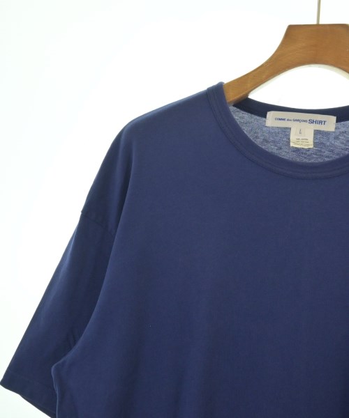 COMME des GARCONS SHIRT（コムデギャルソンシャツ）Tシャツ・カットソー 青 サイズ:L メンズ/2200695900083
