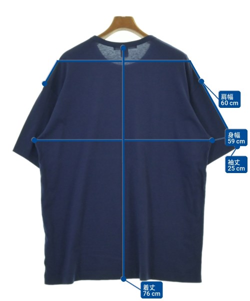 COMME des GARCONS SHIRT（コムデギャルソンシャツ）Tシャツ・カットソー 青 サイズ:L メンズ/2200695900083