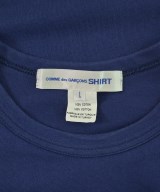 COMME des GARCONS SHIRT（コムデギャルソンシャツ）Tシャツ・カットソー 青 サイズ:L メンズ/2200695900083