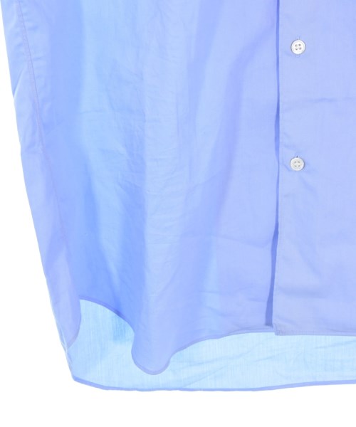 COMME des GARCONS SHIRT（コムデギャルソンシャツ）カジュアルシャツ 青 サイズ:L メンズ/2200695793012