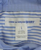 COMME des GARCONS SHIRT（コムデギャルソンシャツ）カジュアルシャツ 青 サイズ:L メンズ/2200695793012