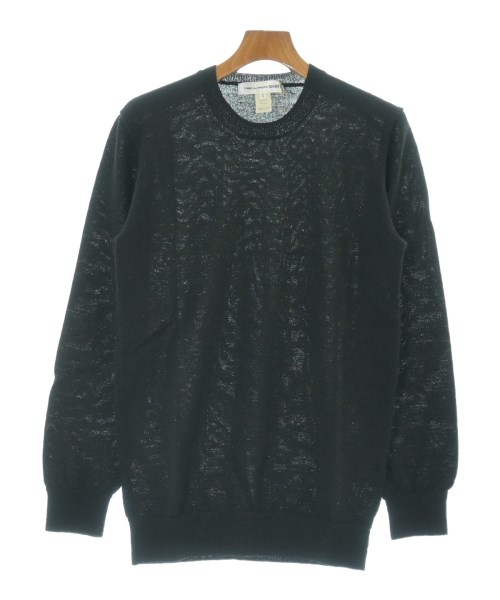 COMME des GARCONS SHIRT(コムデギャルソンシャツ)ニット・セーター 黒 サイズ:S/2200692866016