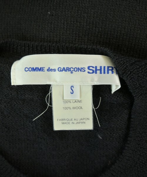 COMME des GARCONS SHIRT（コムデギャルソンシャツ）ニット・セーター 黒 サイズ:S メンズ/2200692866016