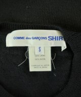 COMME des GARCONS SHIRT（コムデギャルソンシャツ）ニット・セーター 黒 サイズ:S メンズ/2200692866016