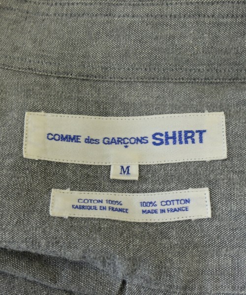 COMME des GARCONS SHIRT（コムデギャルソンシャツ）カジュアルシャツ グレー サイズ:M メンズ/2200696337062