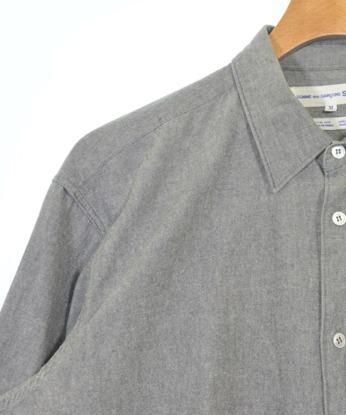 COMME des GARCONS SHIRT（コムデギャルソンシャツ）カジュアルシャツ グレー サイズ:M メンズ/2200696337062