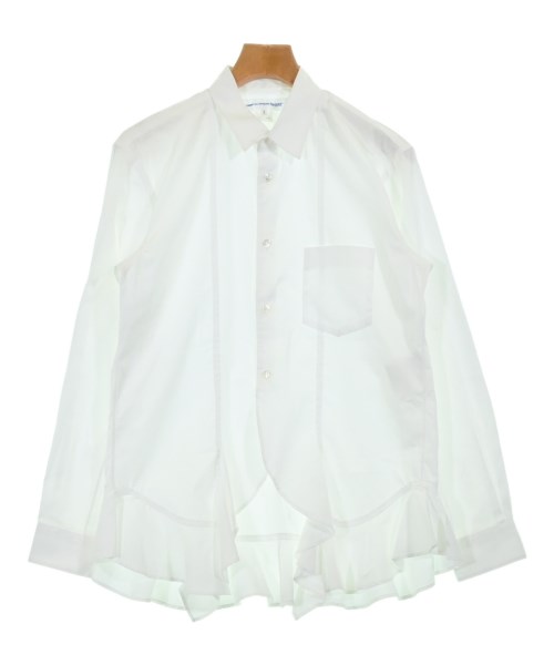 COMME des GARCONS SHIRT(コムデギャルソンシャツ)カジュアルシャツ 白 サイズ:S/2200687198030