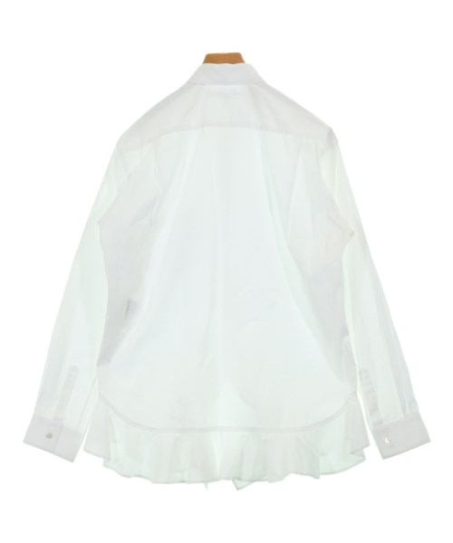 COMME des GARCONS SHIRT（コムデギャルソンシャツ）カジュアルシャツ 白 サイズ:S メンズ/2200687198030