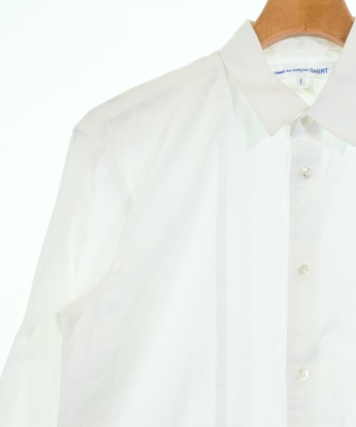 COMME des GARCONS SHIRT（コムデギャルソンシャツ）カジュアルシャツ 白 サイズ:S メンズ/2200687198030