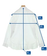 COMME des GARCONS SHIRT（コムデギャルソンシャツ）カジュアルシャツ 白 サイズ:S メンズ/2200687198030