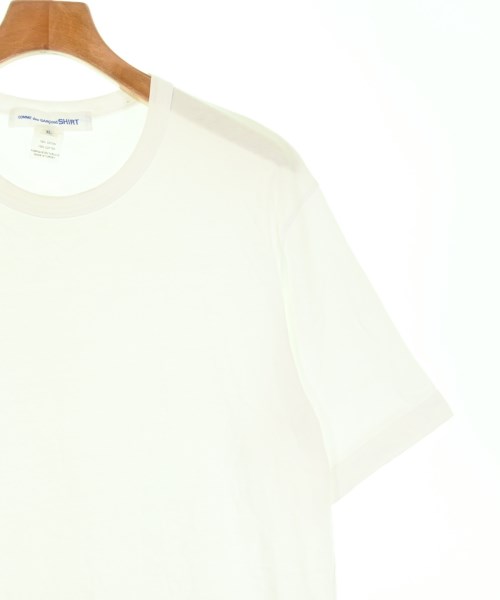 COMME des GARCONS SHIRT（コムデギャルソンシャツ）Tシャツ・カットソー 白 サイズ:XL メンズ/2200691708058