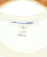 COMME des GARCONS SHIRT（コムデギャルソンシャツ）Tシャツ・カットソー 白 サイズ:XL メンズ/2200691708058