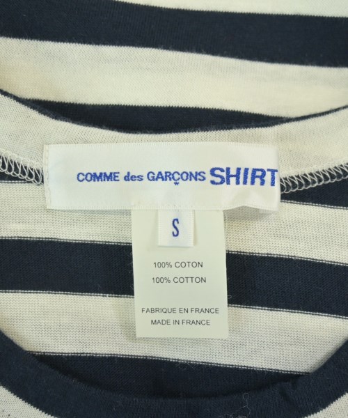 COMME des GARCONS SHIRT（コムデギャルソンシャツ）Tシャツ・カットソー 白 サイズ:S メンズ/2200692276136