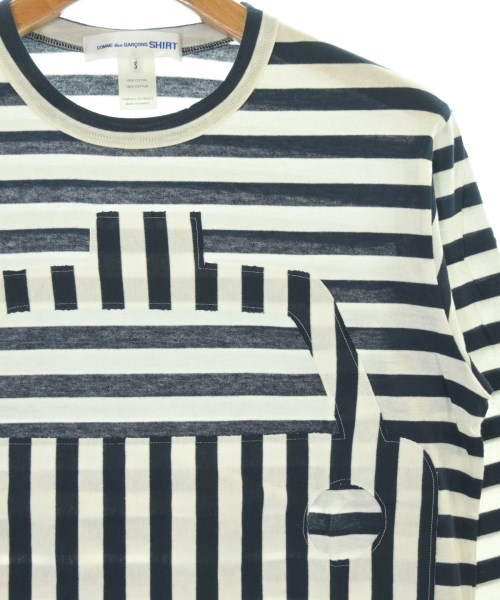 COMME des GARCONS SHIRT（コムデギャルソンシャツ）Tシャツ・カットソー 白 サイズ:S メンズ/2200692276136
