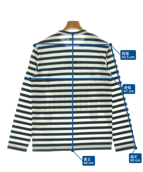 COMME des GARCONS SHIRT（コムデギャルソンシャツ）Tシャツ・カットソー 白 サイズ:S メンズ/2200692276136
