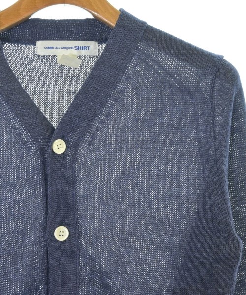 COMME des GARCONS SHIRT（コムデギャルソンシャツ）カーディガン 紺 サイズ:XS メンズ/2200692276365