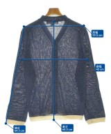 COMME des GARCONS SHIRT（コムデギャルソンシャツ）カーディガン 紺 サイズ:XS メンズ/2200692276365