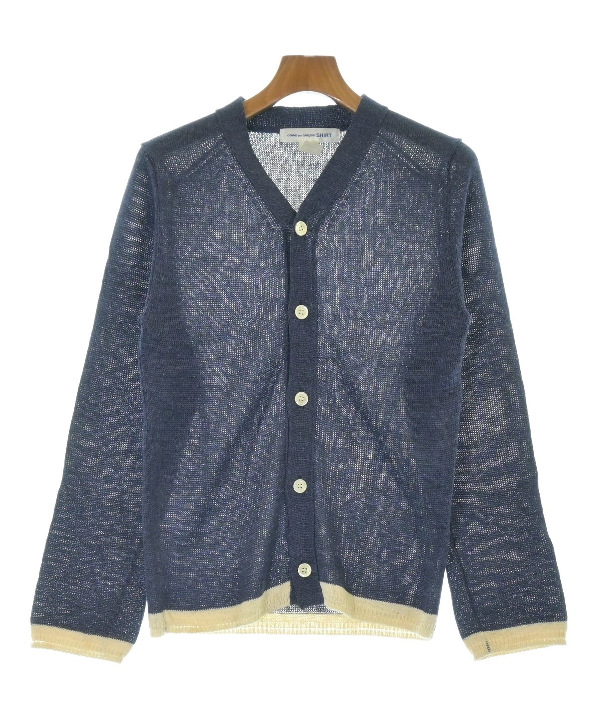 COMME des GARCONS SHIRT（コムデギャルソンシャツ）カーディガン 紺