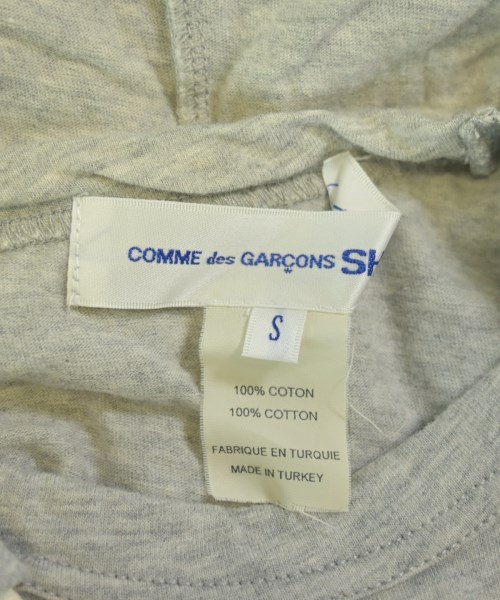COMME des GARCONS SHIRT（コムデギャルソンシャツ）Tシャツ・カットソー グレー サイズ:S メンズ/2200692276389