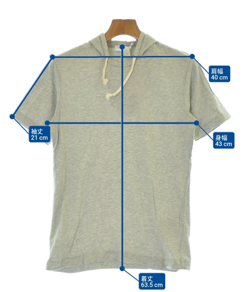 COMME des GARCONS SHIRT（コムデギャルソンシャツ）Tシャツ・カットソー グレー サイズ:S メンズ/2200692276389