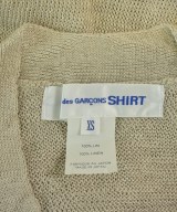 COMME des GARCONS SHIRT（コムデギャルソンシャツ）カーディガン ベージュ サイズ:XS メンズ/2200692276396