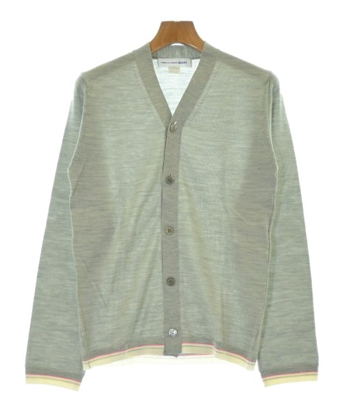 COMME des GARCONS SHIRT(コムデギャルソンシャツ)カーディガン グレー サイズ:S/2200692276402