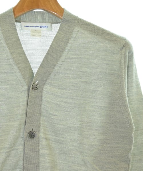 COMME des GARCONS SHIRT（コムデギャルソンシャツ）カーディガン グレー サイズ:S メンズ/2200692276402