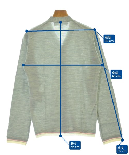 COMME des GARCONS SHIRT（コムデギャルソンシャツ）カーディガン グレー サイズ:S メンズ/2200692276402