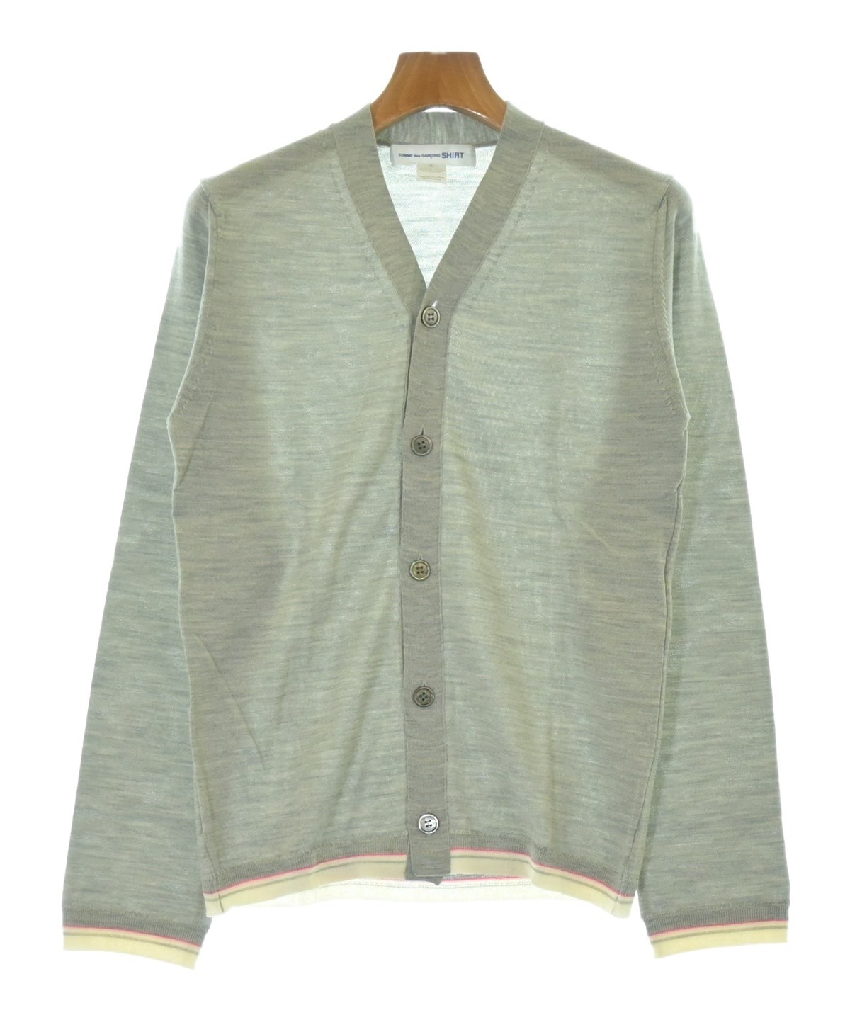 COMME des GARCONS SHIRT カーディガン Lサイズ COMME des GARCONS SHIRT（コムデギャルソンシャツ）カーディガン