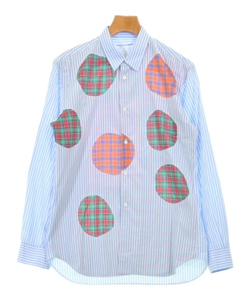 COMME des GARCONS SHIRT(コムデギャルソンシャツ)カジュアルシャツ 青 サイズ:S/2200696505010