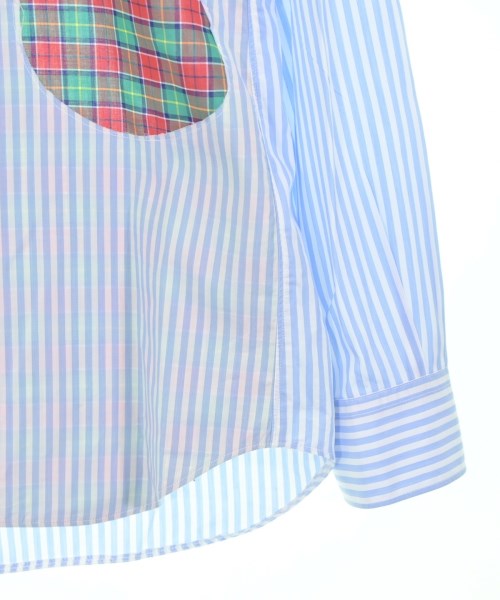 COMME des GARCONS SHIRT（コムデギャルソンシャツ）カジュアルシャツ 青 サイズ:S メンズ/2200696505010