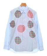 COMME des GARCONS SHIRT（コムデギャルソンシャツ）カジュアルシャツ 青 サイズ:S メンズ/2200696505010