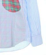 COMME des GARCONS SHIRT（コムデギャルソンシャツ）カジュアルシャツ 青 サイズ:S メンズ/2200696505010