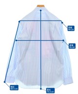 COMME des GARCONS SHIRT（コムデギャルソンシャツ）カジュアルシャツ 青 サイズ:S メンズ/2200696505010