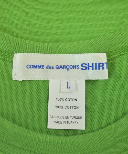 COMME des GARCONS SHIRT（コムデギャルソンシャツ）Tシャツ・カットソー 緑 サイズ:L メンズ/2200696621086