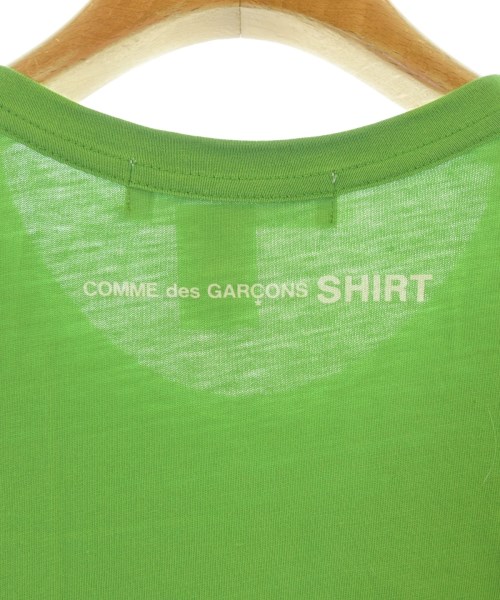 COMME des GARCONS SHIRT（コムデギャルソンシャツ）Tシャツ・カットソー 緑 サイズ:L メンズ/2200696621086