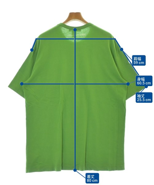 COMME des GARCONS SHIRT（コムデギャルソンシャツ）Tシャツ・カットソー 緑 サイズ:L メンズ/2200696621086