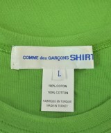 COMME des GARCONS SHIRT（コムデギャルソンシャツ）Tシャツ・カットソー 緑 サイズ:L メンズ/2200696621086