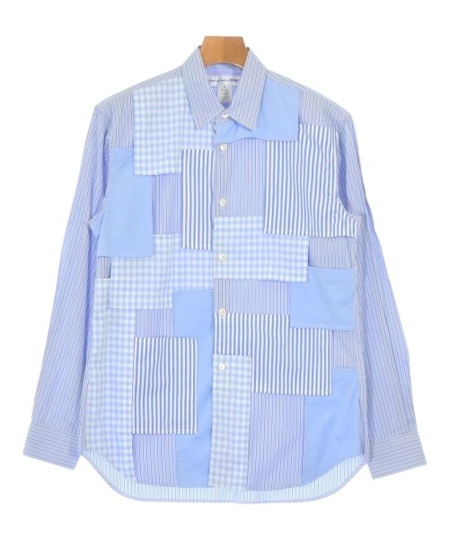 COMME des GARCONS SHIRT(コムデギャルソンシャツ)カジュアルシャツ 青 サイズ:XS/2200696704109