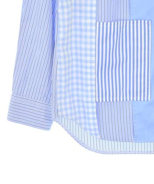 COMME des GARCONS SHIRT（コムデギャルソンシャツ）カジュアルシャツ 青 サイズ:XS メンズ/2200696704109