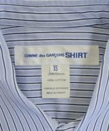 COMME des GARCONS SHIRT（コムデギャルソンシャツ）カジュアルシャツ 青 サイズ:XS メンズ/2200696704109