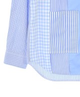 COMME des GARCONS SHIRT（コムデギャルソンシャツ）カジュアルシャツ 青 サイズ:XS メンズ/2200696704109