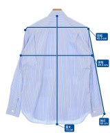 COMME des GARCONS SHIRT（コムデギャルソンシャツ）カジュアルシャツ 青 サイズ:XS メンズ/2200696704109
