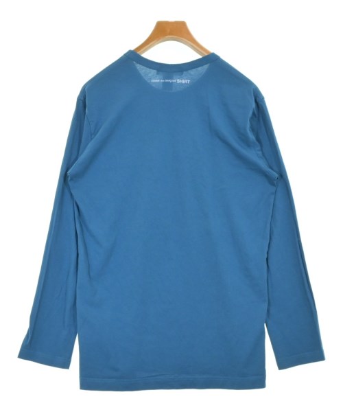 COMME des GARCONS SHIRT（コムデギャルソンシャツ）Tシャツ・カットソー 青 サイズ:XL メンズ/2200696744068